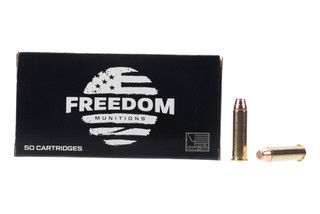 Freedom Munitions .357 Magnum handgun ammunition.